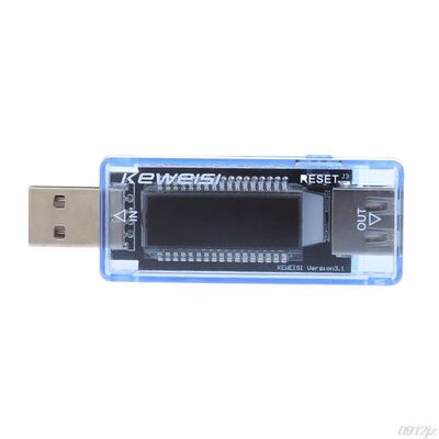 USB Volt Current Voltage Doctor Charger Capacity Tester Mete