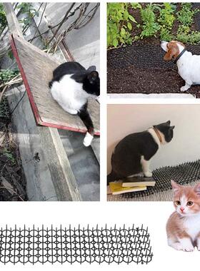 Garden Prickle rip 10 Pack Cat Scat rips 15.7Ft Pet and