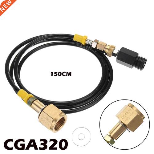 for Sodastream Soda Maker Club External Hose Adapter Kit to