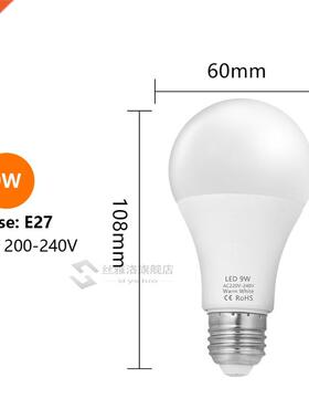 Led Bulb E27 3W 6W 9W 12W 15W 18W Led Lamp 220v 240v E14 Led