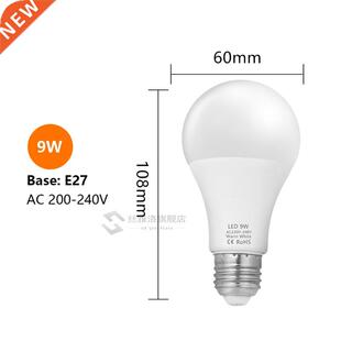 Led Bulb E27 3W 6W 9W 12W 15W 18W Led Lamp 220v 240v E14 Led