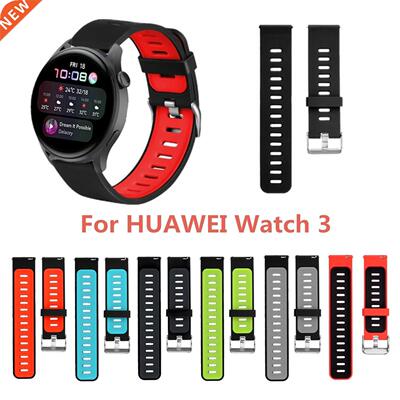 Slcone Strap For Huawe Watch 3 22mm Wrstband Smart Watch