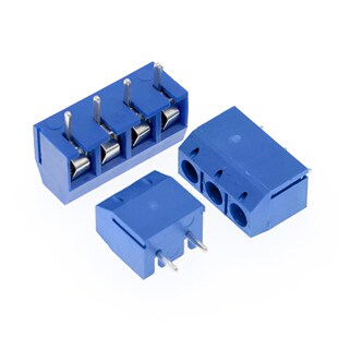 10PCS KF301-2P 5.08mm 2P/3P4/P Connect Terminal Screw Termin