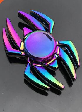 Finger Spinner Office Anxiety Relief Stress Gyro Flower / To