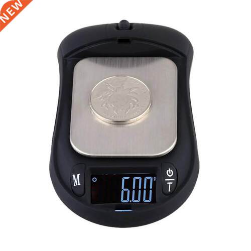 200g / 0.01g scale scale mouse shaped jewelry scale weight t