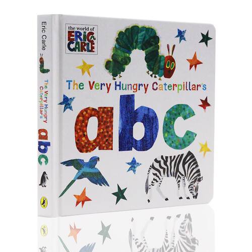 The Very Hungry Caterpillar's ABC By Eric Carle English