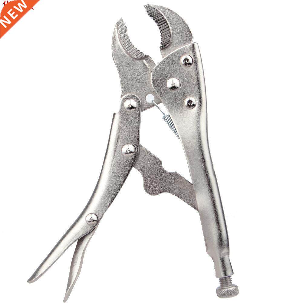 5/7/10 pouces acier vigoureusement plat pinces outils &agrav - 实物图