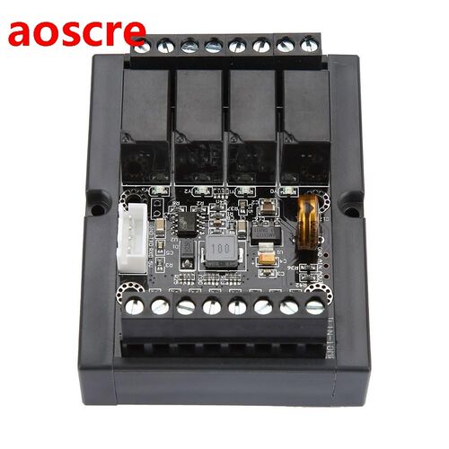 Relay Delay Module PLC Industrial Control Board FX1N-10MR Pr
