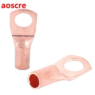 konektor cable connector 50Pcs Copper Lug Terminal Cable Col