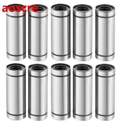 10Pcs/Lot Linear Ball Bearings LM12LUU 12MM Part Bush Bushin