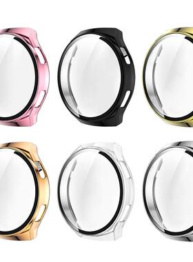 Hard PC Case Cover With 9H Tempered Glass Screen Protector B