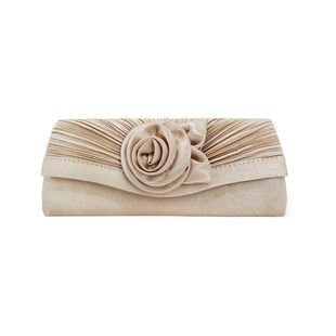 Women's Satin Clutch Bag Fashionable Wedding Evening Party B