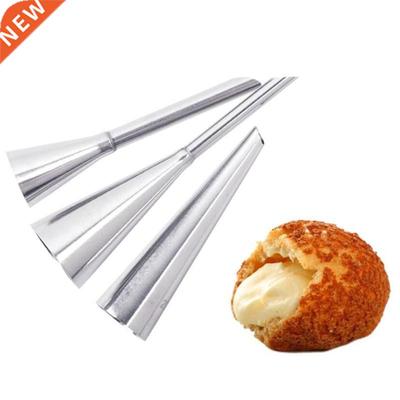 pcs/set Puff Cream Icing Piping Nozzles Stainless Steel Cup