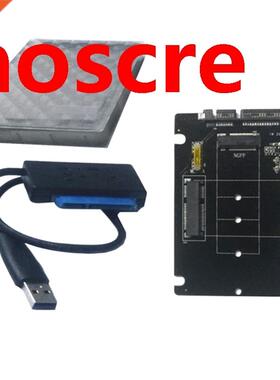 MSATA to SATA 3.0 Adapter Card USB3.0 Easy Drive Cable M.2 N