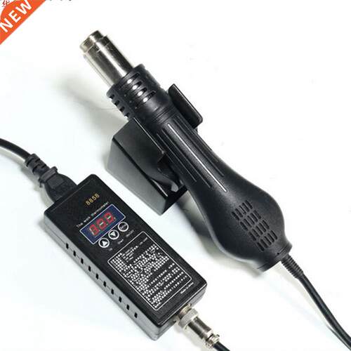 8858 EU Plug Portable BGA Rework Station de soudure Air chau