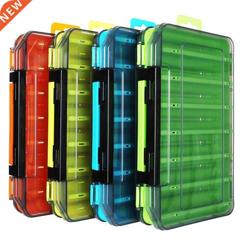 1PCS Large-capacity Fishing Bait Storage Box Double-Layer Fi
