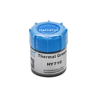 2Pc HY710 10g Silver Thermal Grease Silicone Grease Conducti