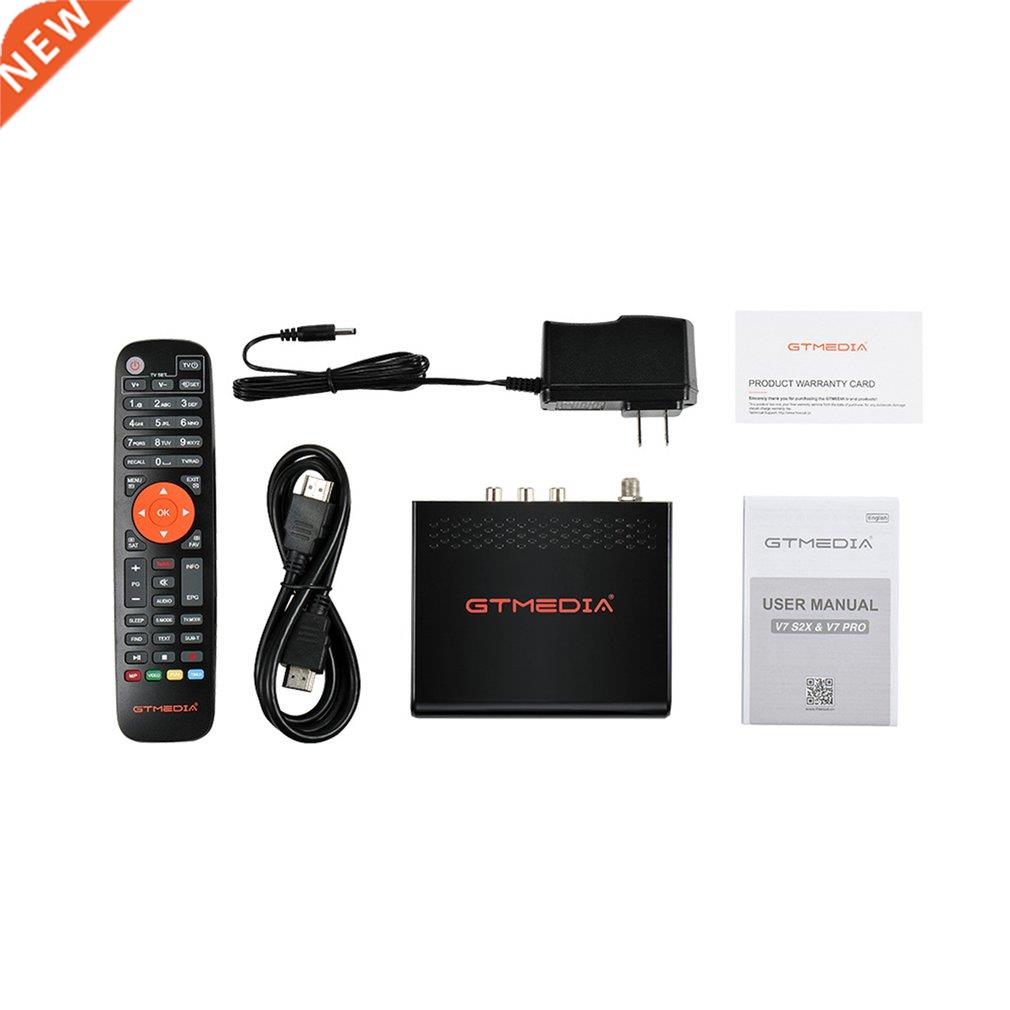 V7S2X FTA Free To Air Satellite Receiver DVB With USB Wifi D