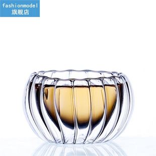 1pc Heat-Resistant Espresso Cup Creative Double Wall Insulat