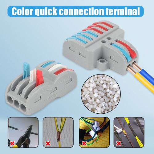Pluggable Wire Solderless Connector Wire Separator Wiring SP