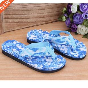 2022 Men Summer Flip Flops Beach Sandals Anti-Slip Casual Fl