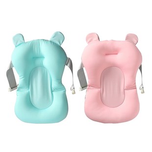 Portable Soft Baby Shower Bath Pad Mat Cartoon Newborn Foldi