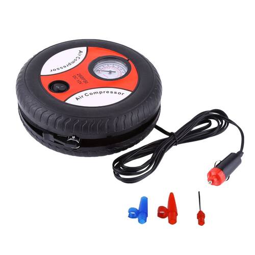 260PSI Car Mini Inflatable Pump Air Compressor Tire Design 1