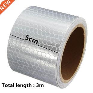 50mm X 3m Reflective Tape Adhesive Stickers Decal Decoration