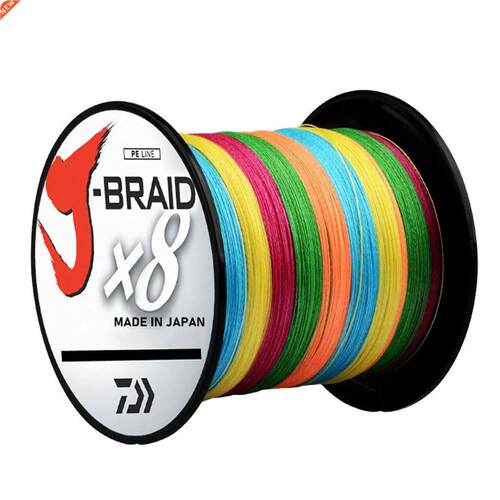 300M Japanese Braided Fishing Line Fast Water Cutting Anti-C