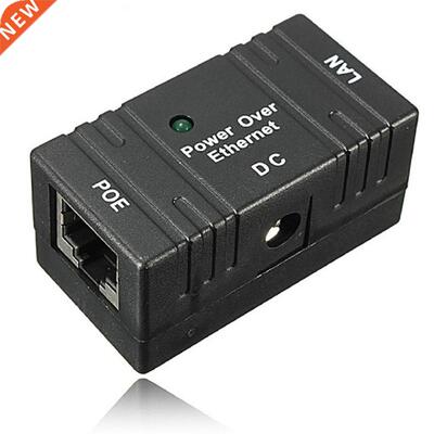 10/100 Mbp Passive POE DC Power Over Ethernet RJ-45 Injector