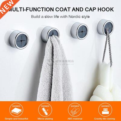 *pcs Self Adhesive Towel Hder Wall Mount Wash Cloth Hook