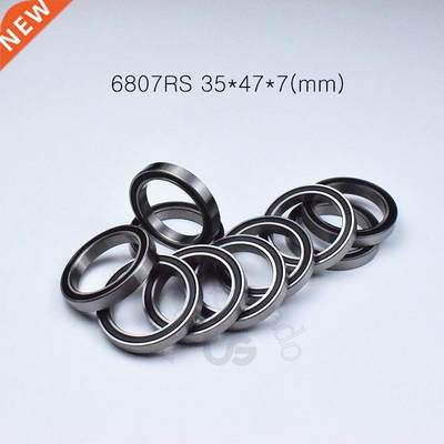 1pcs 6807RS 35*47*7(mm) chrome steel rubber Sealed High spe
