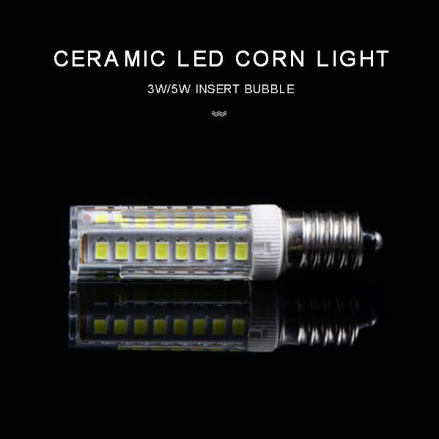 Mayitr 4pcs 3W/5W AC 220V-240V LED Light Bulb High Quality E