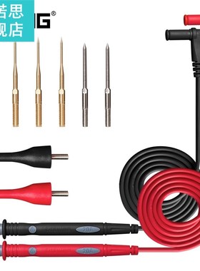 PT1010 1000V 20A Multimeter Needle Point Probe Test Leads Pi