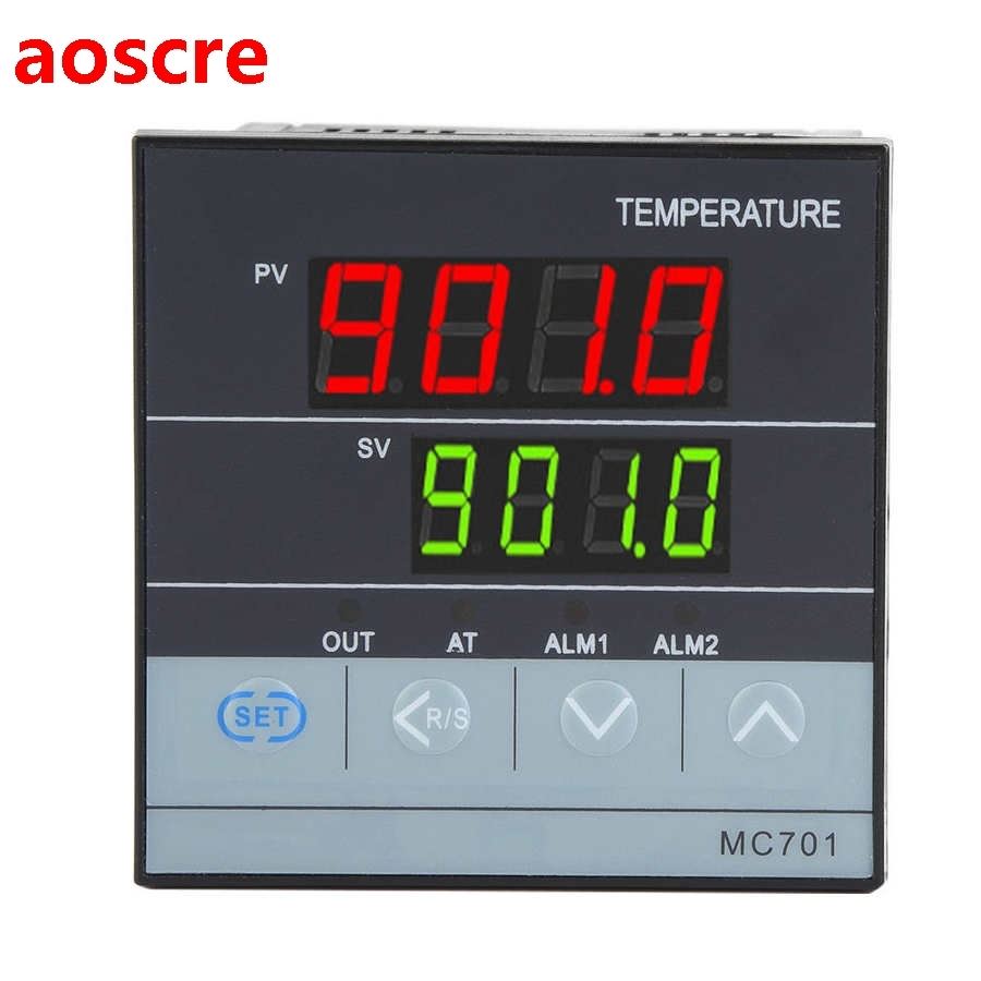 MC701 85~265V Digital PID Temperature Controller K Type PT10