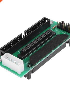 ALLOYSEED SCSI SCA 80 PIN TO 68 50 PIN SCSI Adapter SCA 80 P