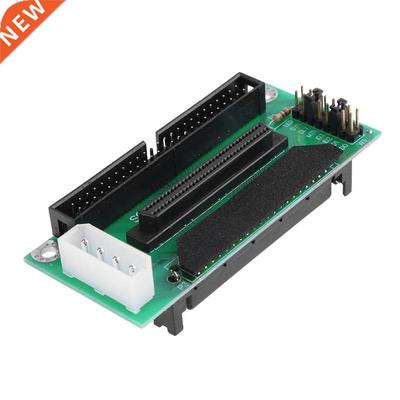 ALLOYSEED SCSI SCA 80 PIN TO 68 50 PIN SCSI Adapter SCA 80 P