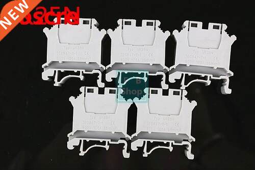 UK-25N 50PCS UK25n Wire Terminal Din Rail Electrical Conduct