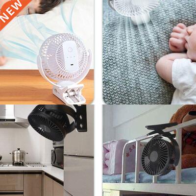 Portable Clamp Fans Personal Cooling Fan Table Fan Desktop F