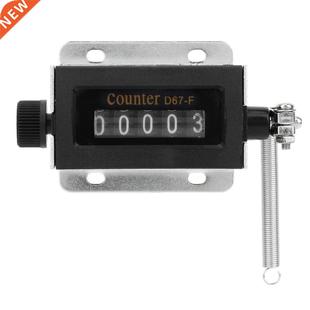 Mechanical Click Counter D67F 5 Digit Mechanical Resettable