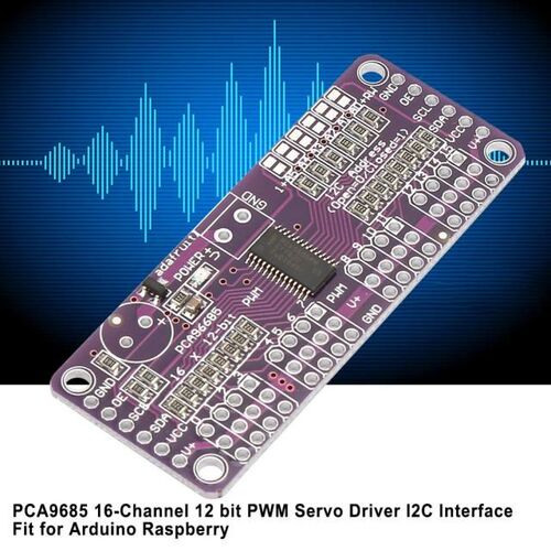 PCA9685 PWM Controller Servo Driver 16-Channel 12 bit PWM Se