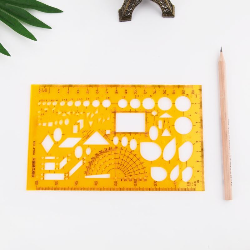 K Resin Heating Ventilation Design Drawing Template Ruler Me