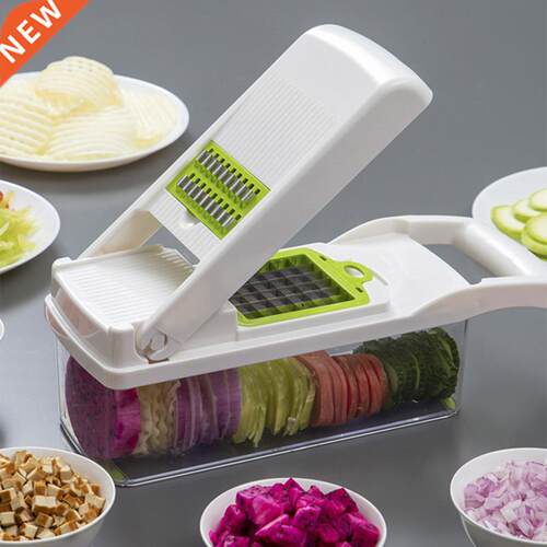 7 In 1 Vegetable Cutter Kitchen Accessories Mandoline Slicer