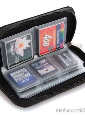 SimpleStone Memory Card Storage Wallet Case Bag Holder SD Mi