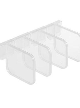 2 Pcs Refrgerator Storage Partton Board Free Combnaton