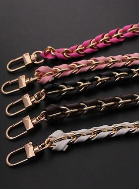 New Wear Leather Bag Chain Straps Women Shoulder Crossbody B
