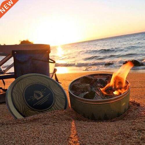 Creative Outdoor Portable And Reusable Campfire Outdoor Ligh