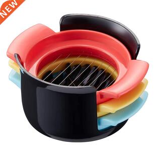 3 In 1 Egg Slicer For Hard Boiled Eggs, Dishwasher Safe Egg