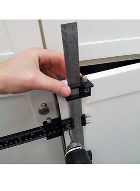 N0HB Aluminum Alloy Multi-functional Furniture Cabinet Door