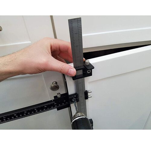 N0HB Aluminum Alloy Multi-functional Furniture Cabinet Door